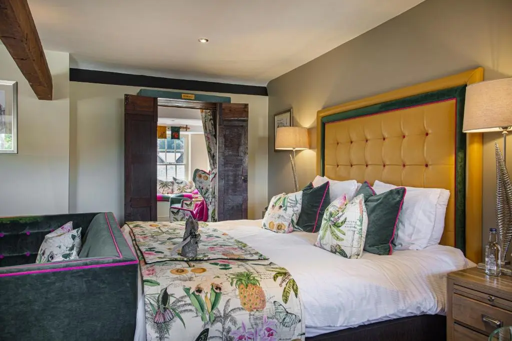 The Castle Hotel Conwy Wales Deluxe Suite