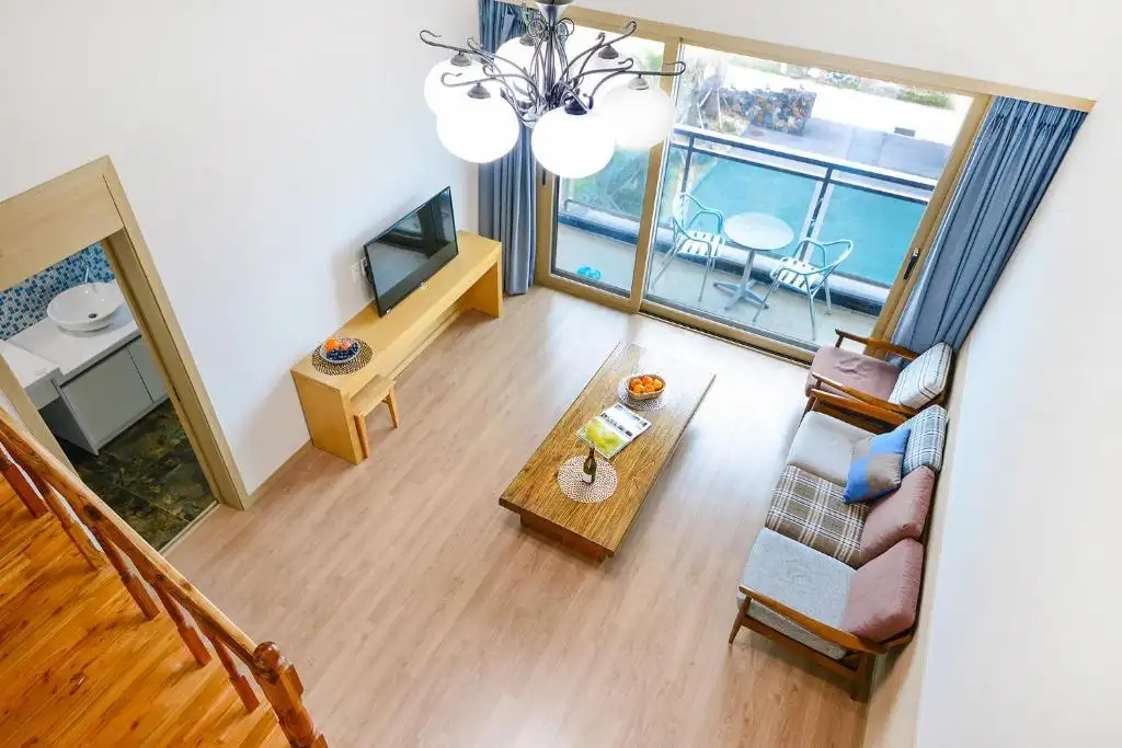 Jeju Resort Aewol seating area