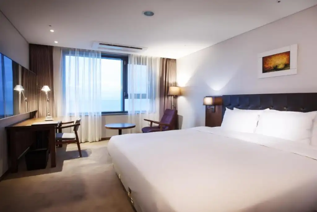 Grabel Hotel Jeju bedroom