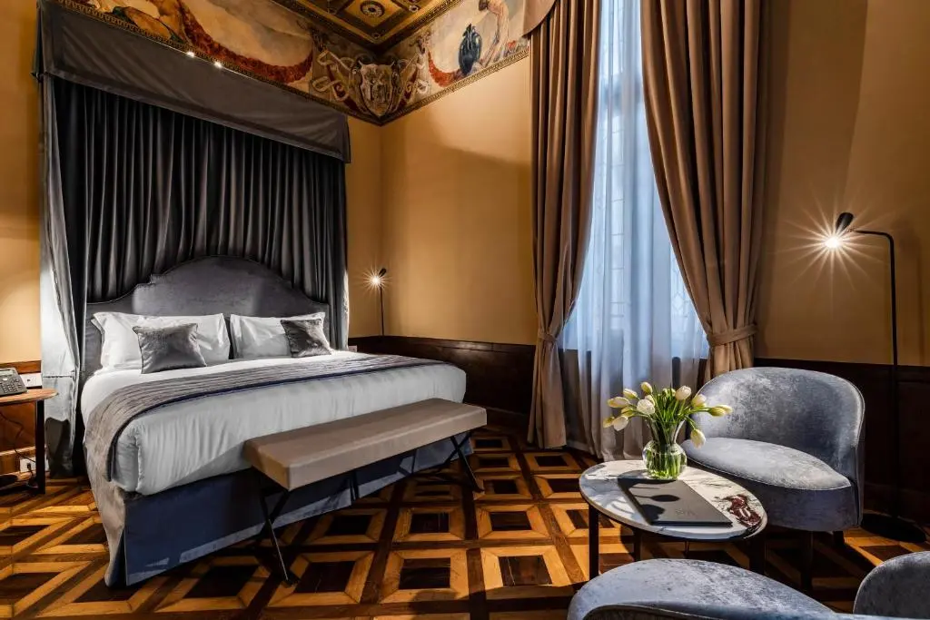 Palazzo Keller Venice Hotel suite