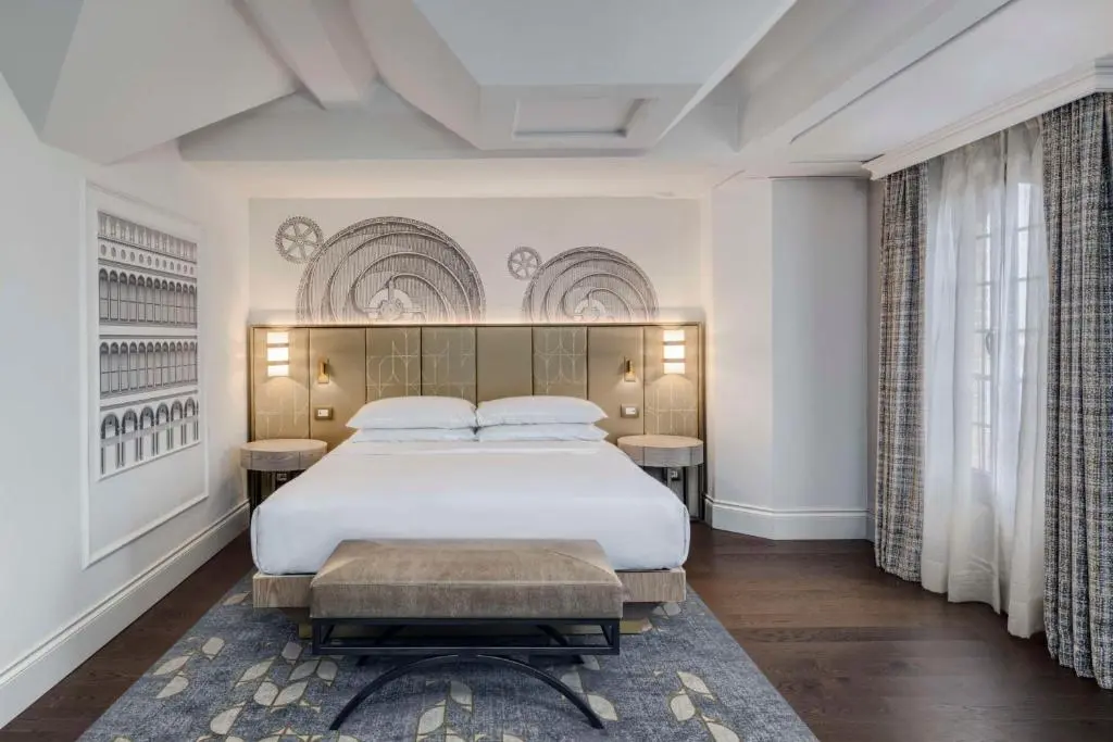 Hilton Molino Stucky Venice bedroom