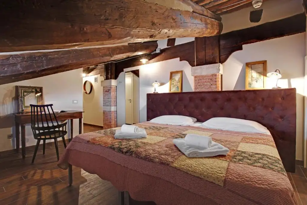 Generator Hostel Venice Giudeca Island double room