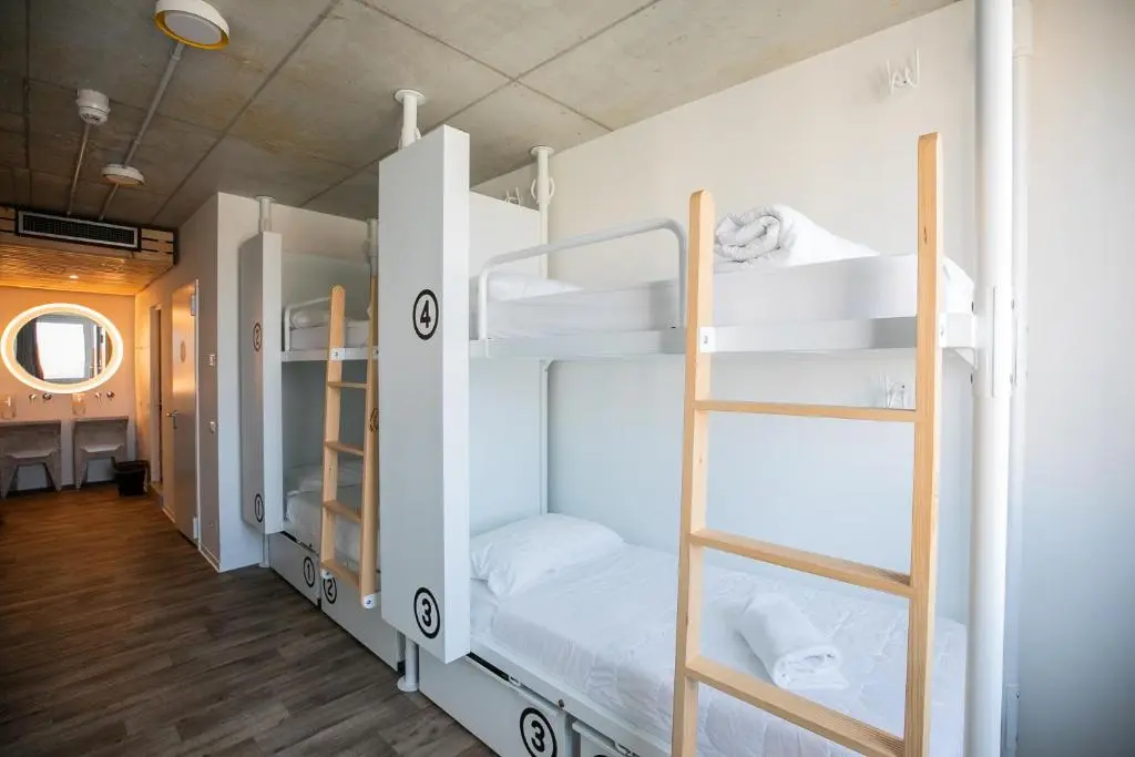 Anda Venice Hostel dorm room