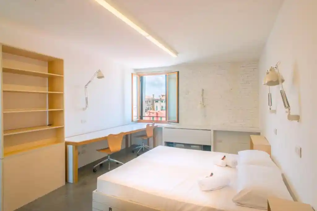 Combo Venezia Hotel Venice bedroom