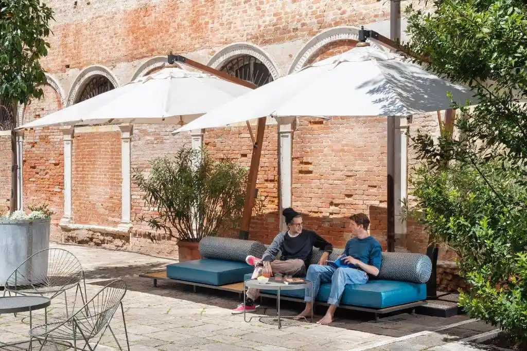 Combo Venezia Hotel Venice garden