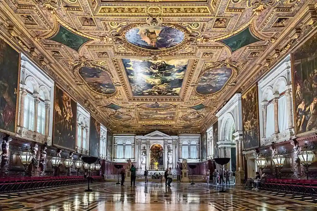 Scuola Grande di San Rocco Venice