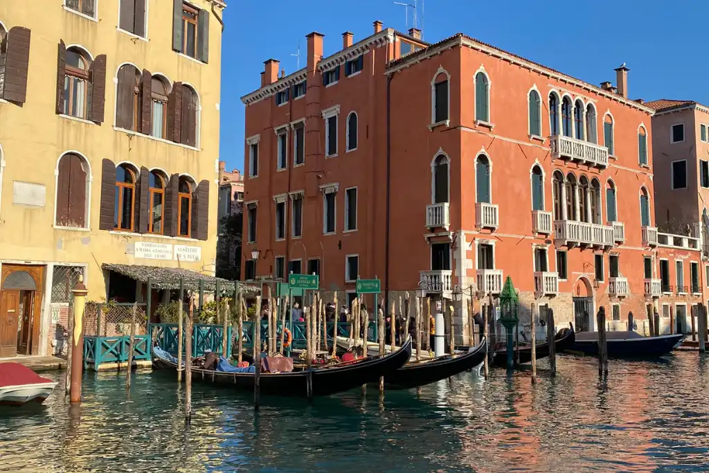 Palazzo on the Grand Canal Venice