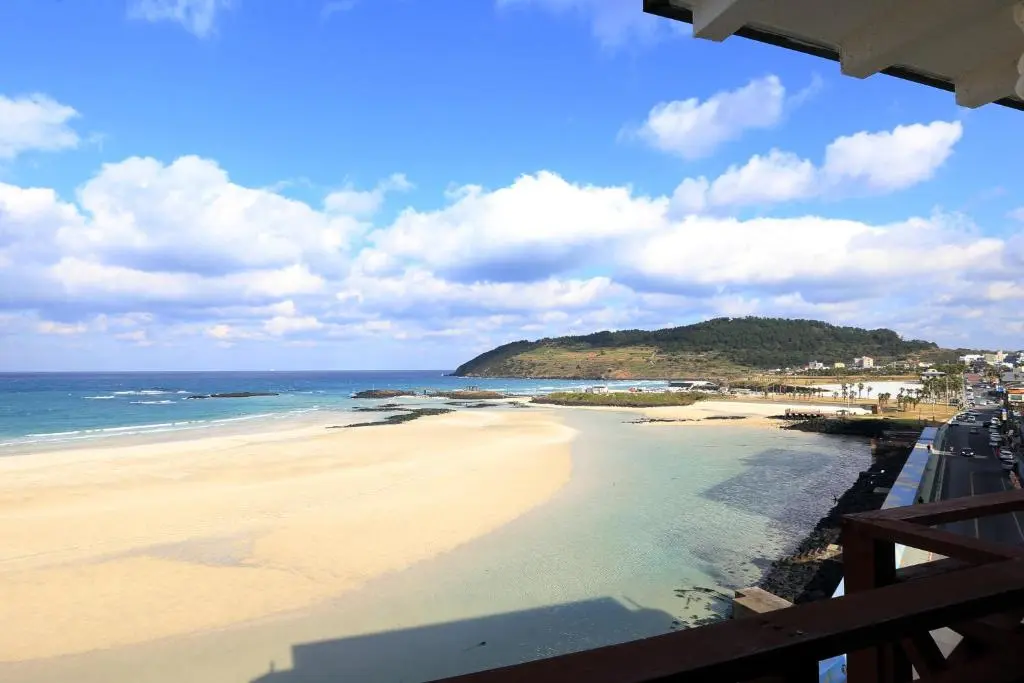 Ocean Grand Hotel Jeju sea view