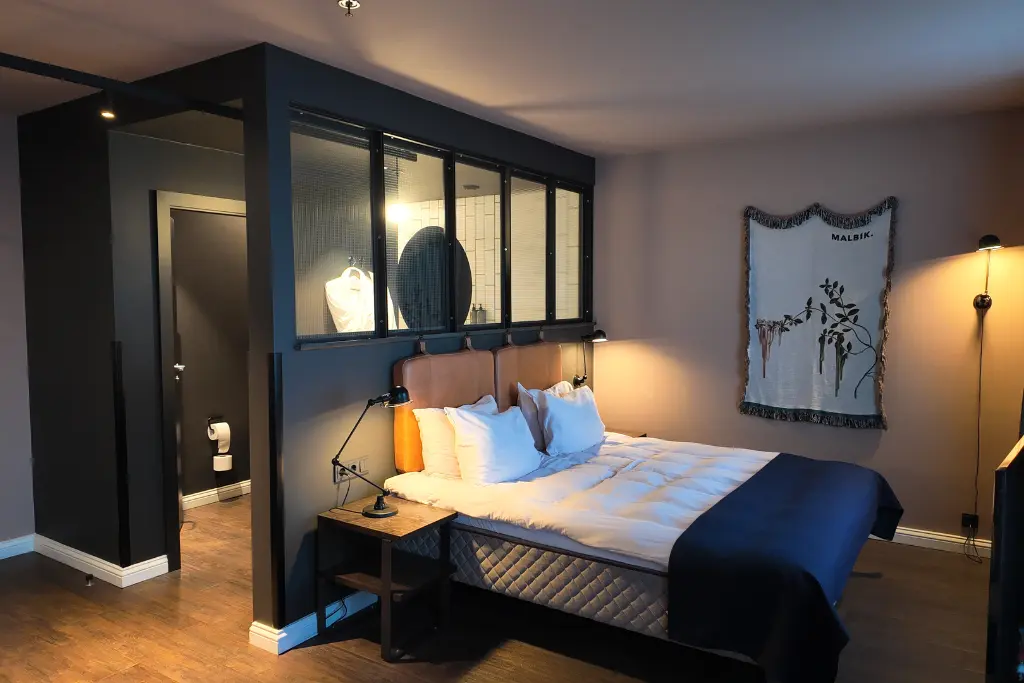 Room at Hotel Exeter Reykjavik Iceland