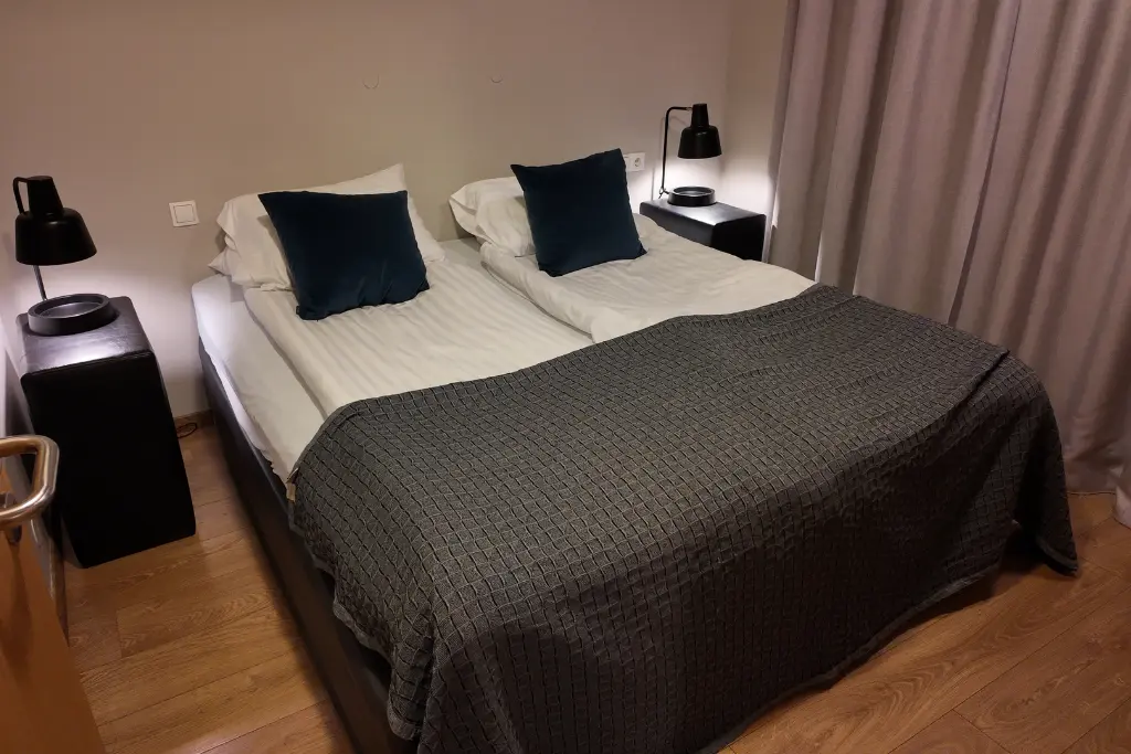 Bedroom at Hotel Fron Reykjavik Iceland