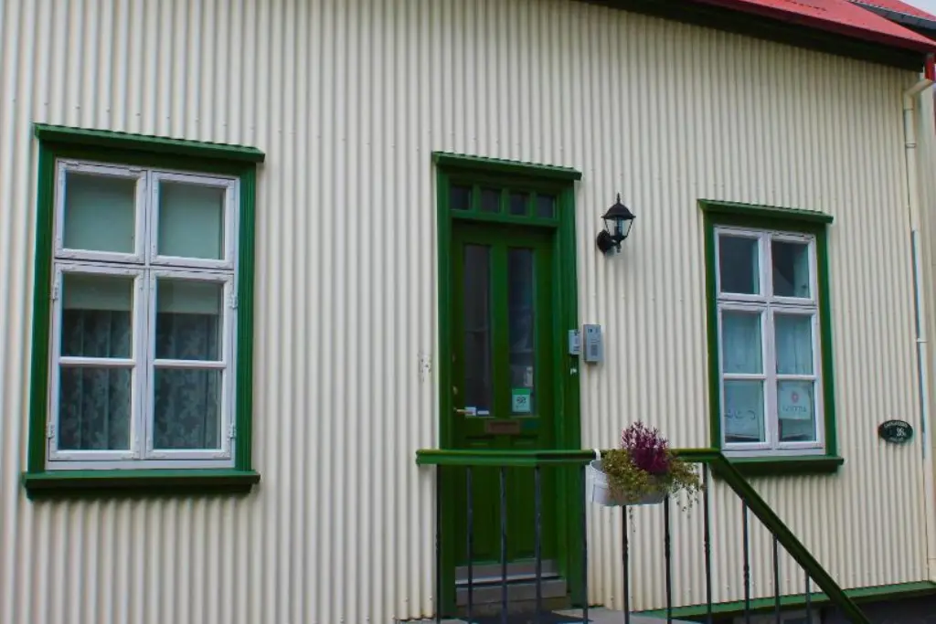 Grettir Guesthouse Downtown Charm Reykjavik exterior