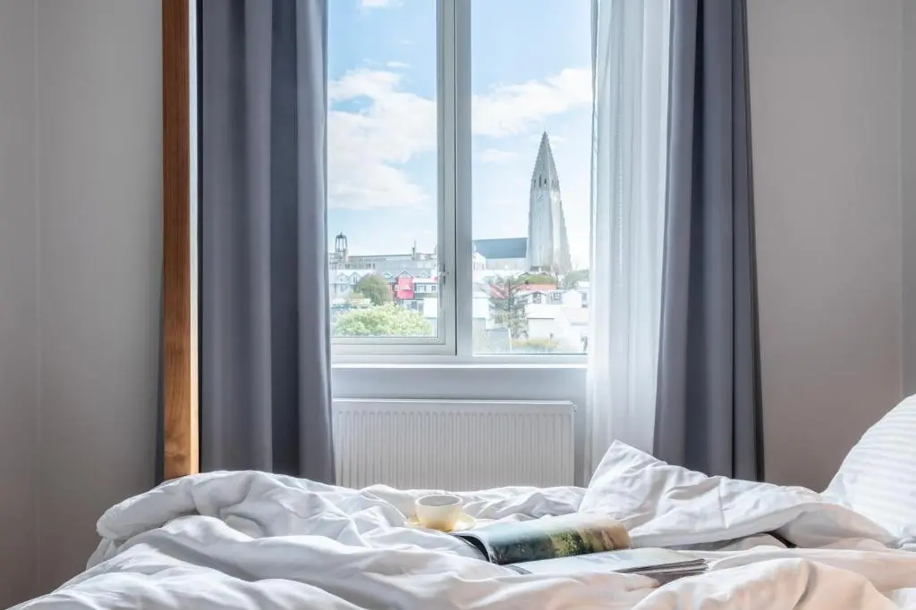 Hotel Von Reykjavik Iceland double room with city view