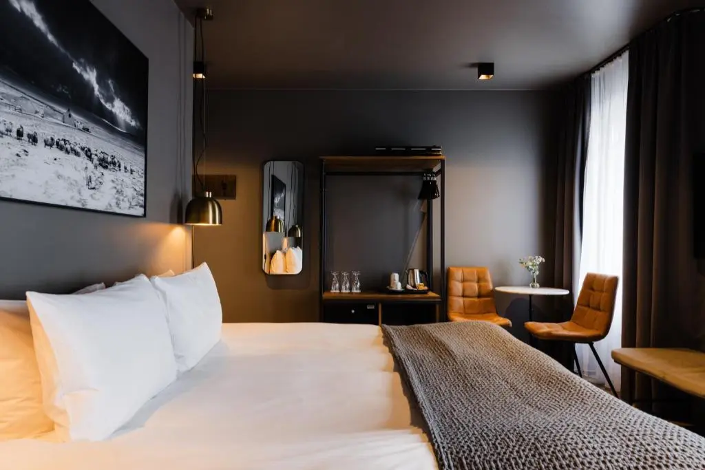 Hotel Ódinsvé Reykjavik Iceland triple room