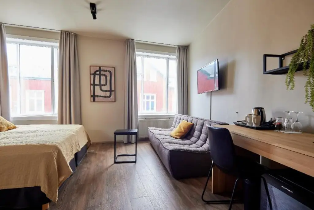 Family room Hotel Fron Reykjavik iceland