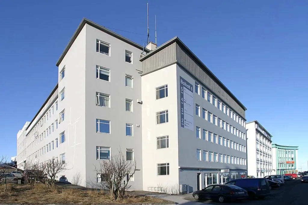 Stay Apartments Bolholt Reykjavik Iceland exterior