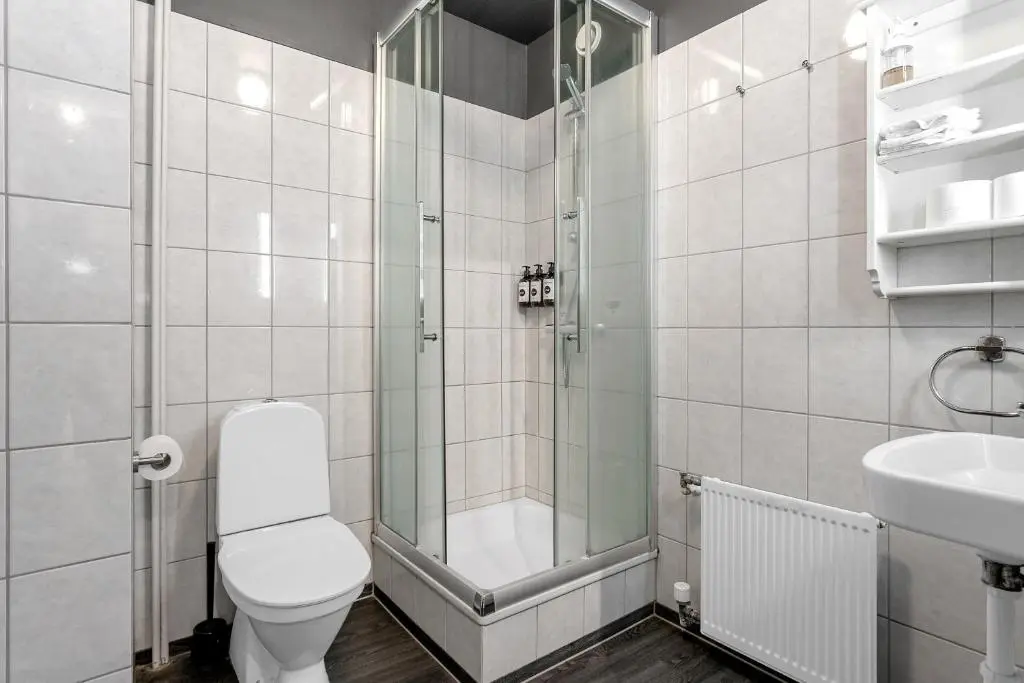 Stay Apartments Bolholt Reykjavik Iceland bathroom
