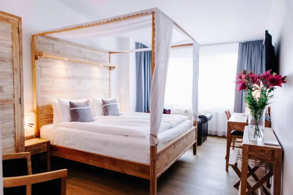 Hotel Eyja Reykjavik Iceland bedroom