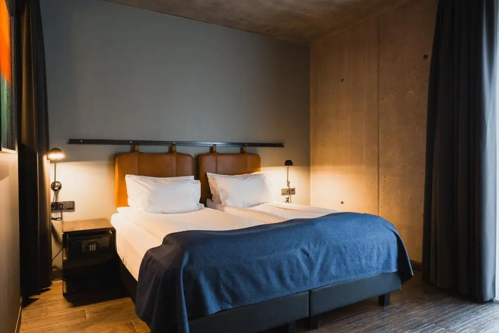 Hotel Exeter Reykjavik Iceland Double Room with Harbour View