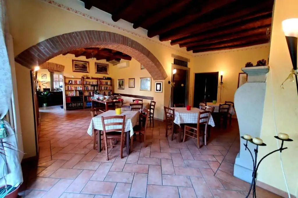 Antica Locanda La Tinara del Belvedere dining area
