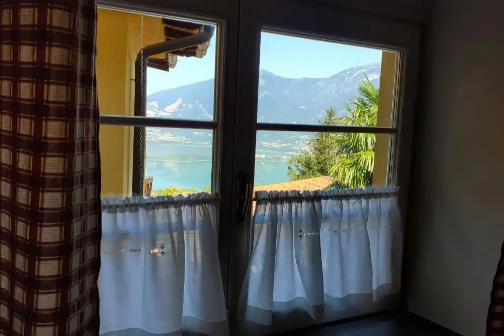 Antica Locanda La Tinara del Belvedere view of lake annone
