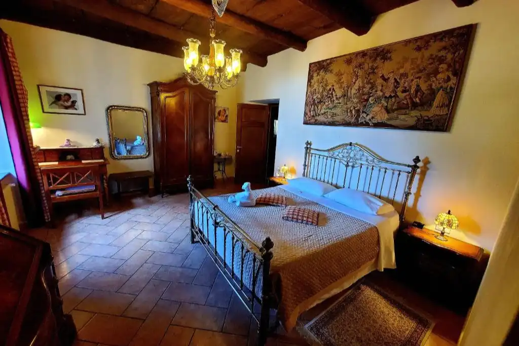 Antica Locanda La Tinara del Belvedere room