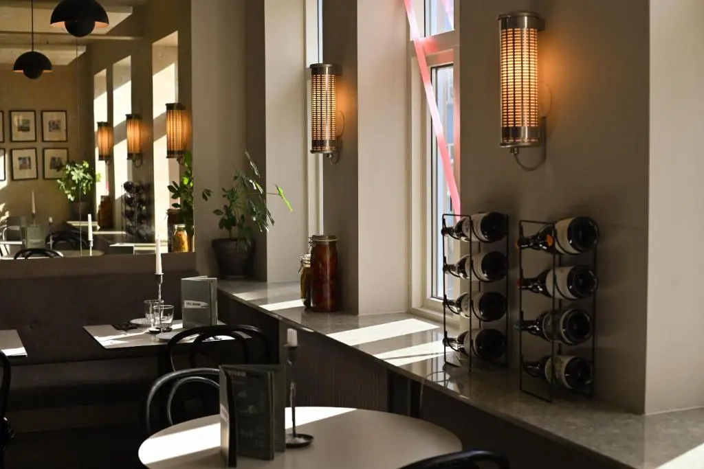 Dining area Hotel Local 101 Reykjavik Iceland