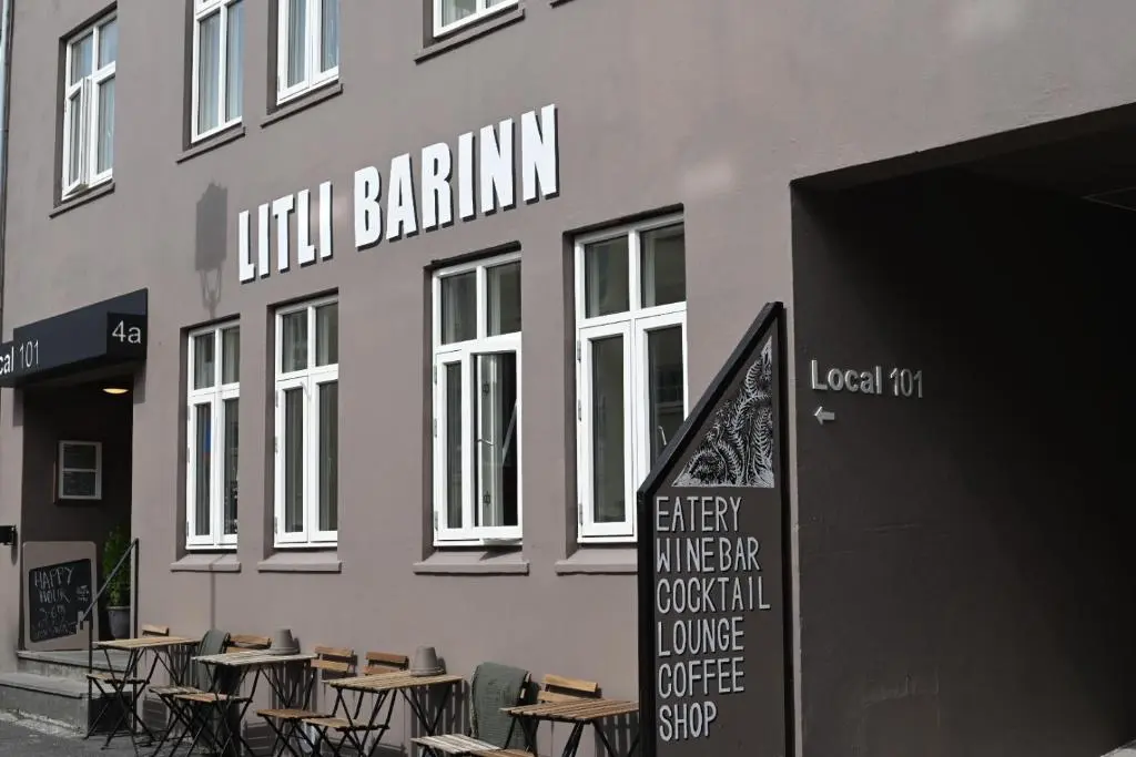 Exterior Hotel Local 101 Reykjavik Iceland