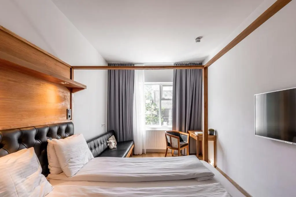 Hotel Von Reykjavik Iceland deluxe room