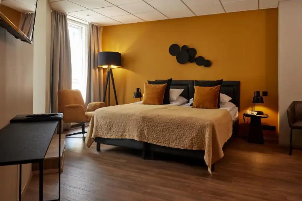 Hotel Fron Reykjavik Iceland double room