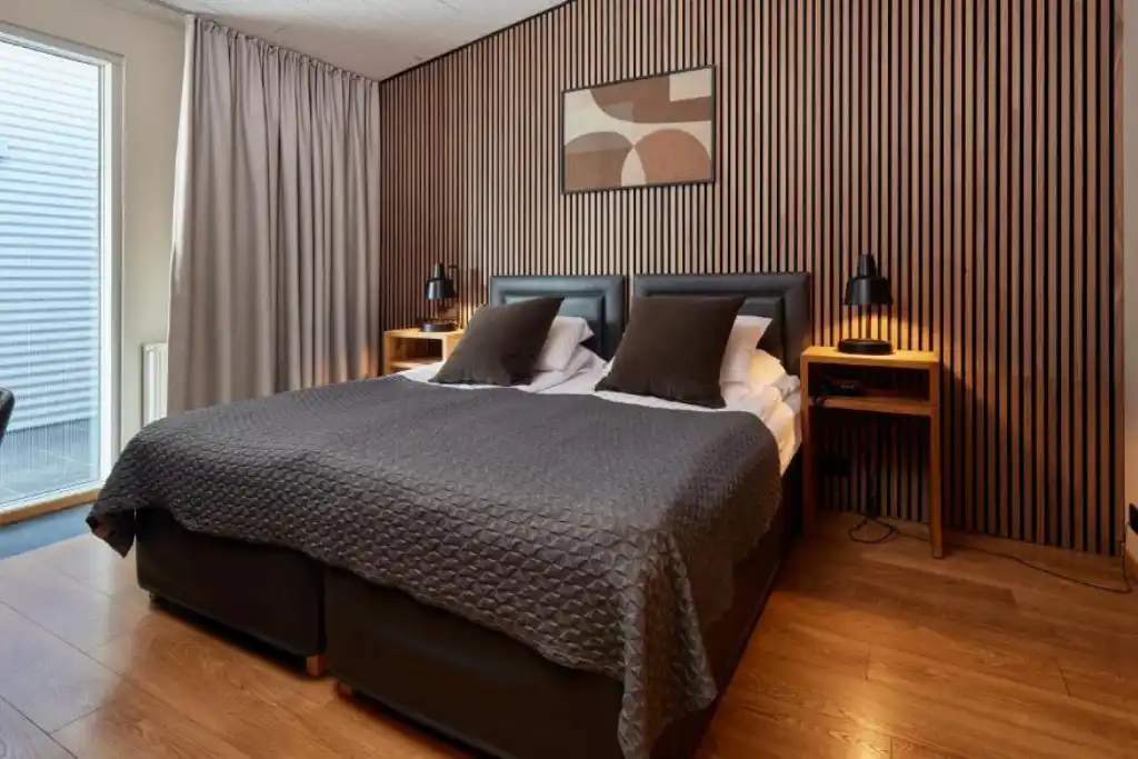 Hotel Fron Reykjavik Iceland bedroom