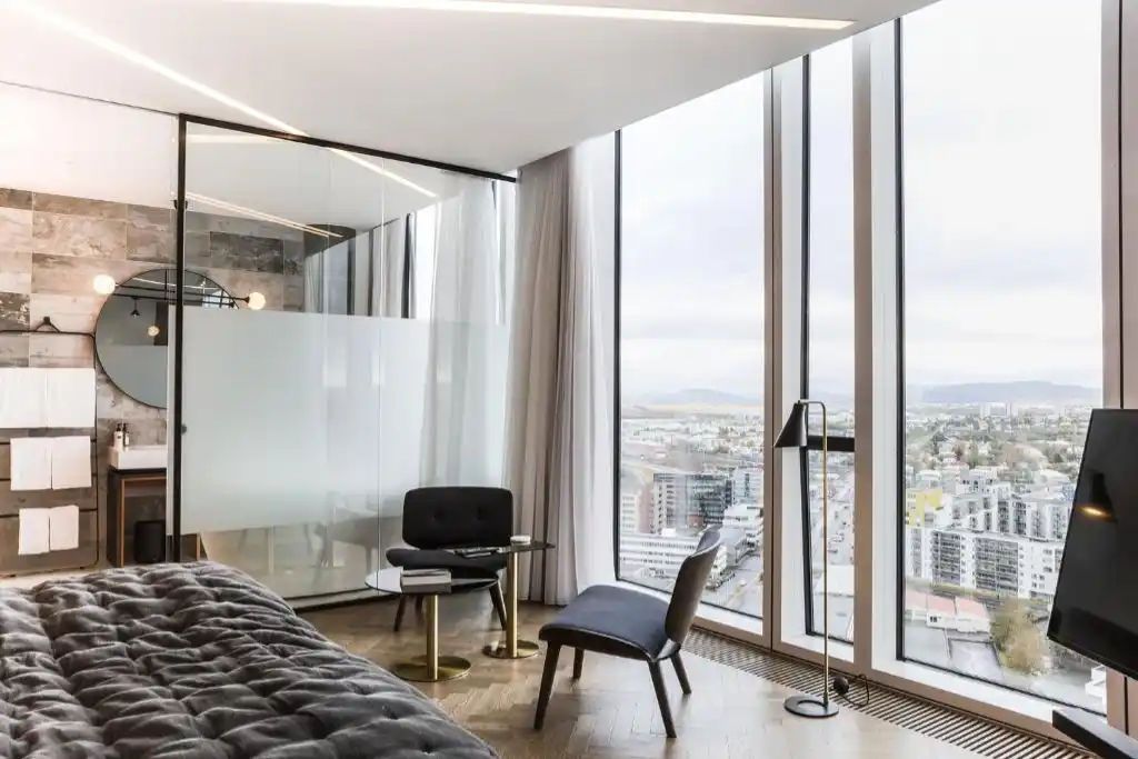 Tower Suites Reykjavik Iceland views
