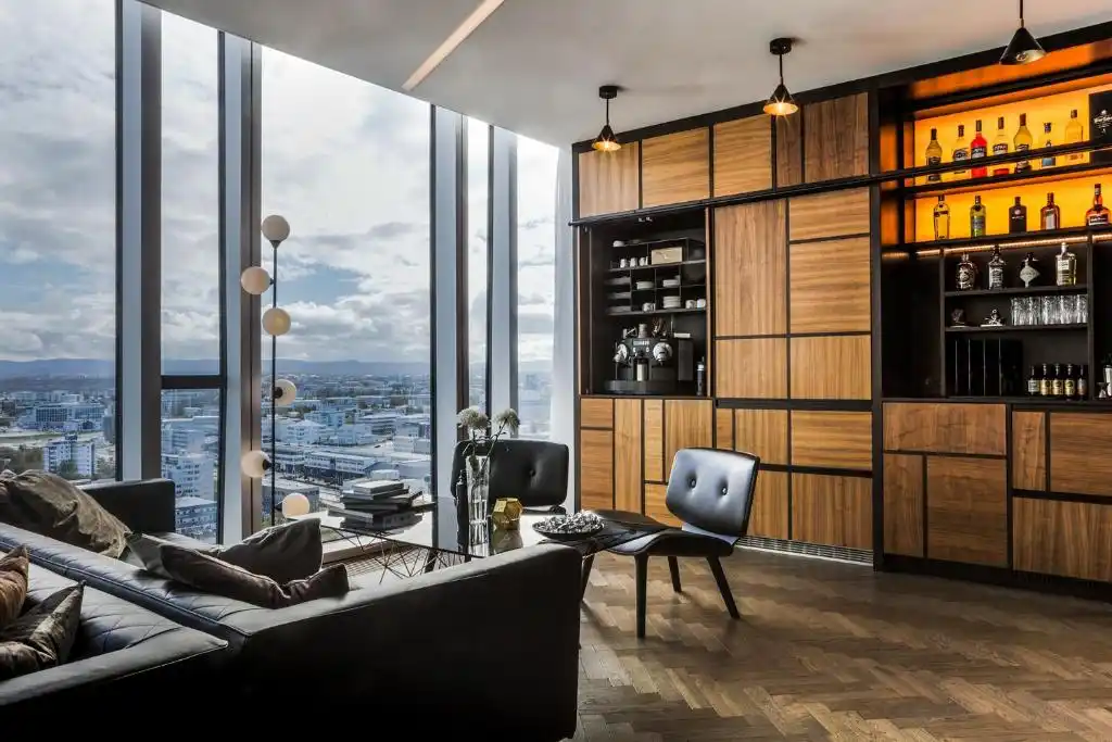 Tower Suites Reykjavik Iceland lounge