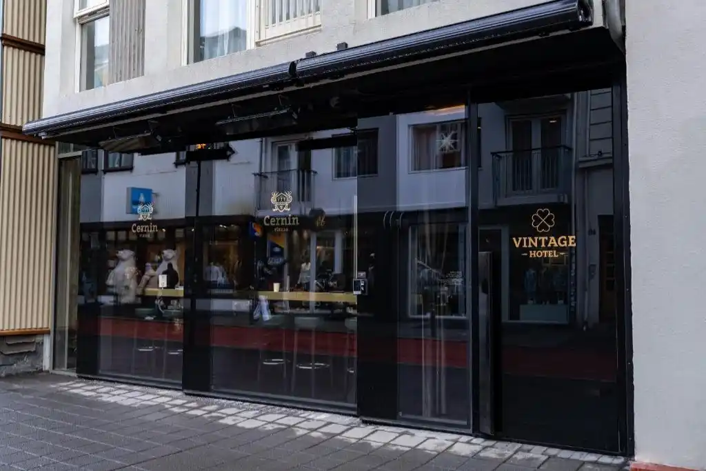 Vintage Apartment Hotel Reykjavik Iceland exterior