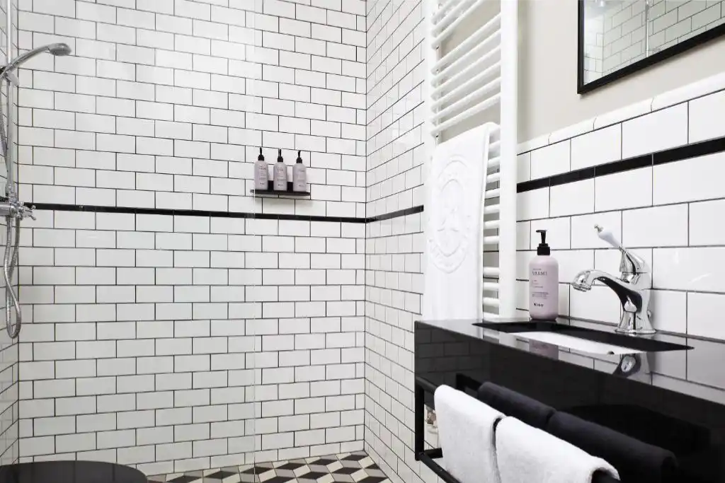 Kvosin Downtown Hotel Reykjavik Iceland bathroom