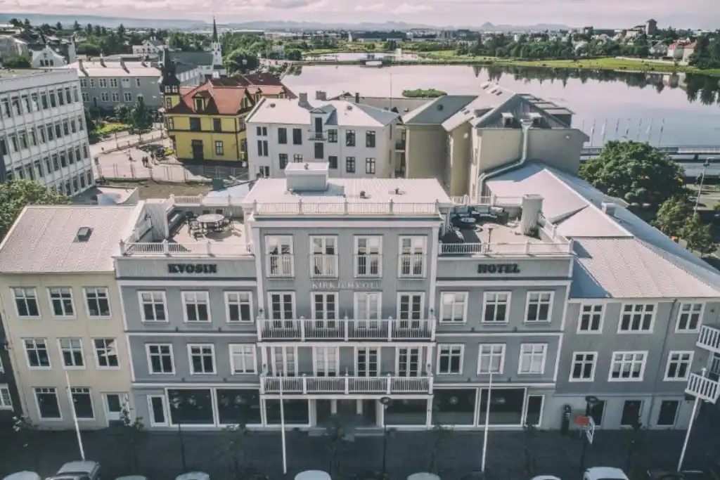 Kvosin Downtown Hotel Reykjavik Iceland exterior