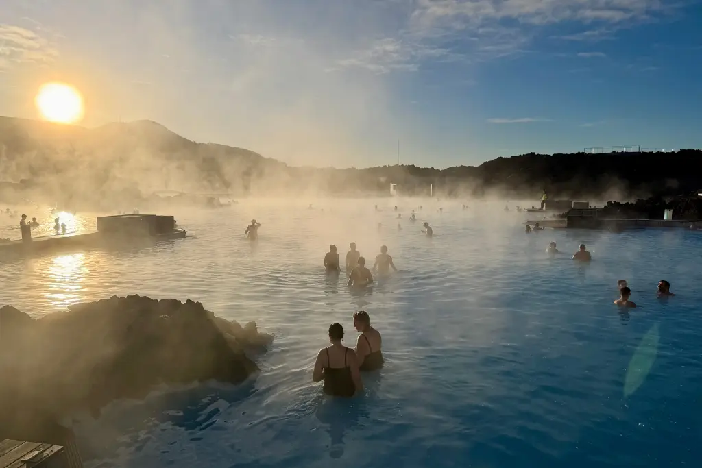 Blue Lagoon Reykjavik Iceland