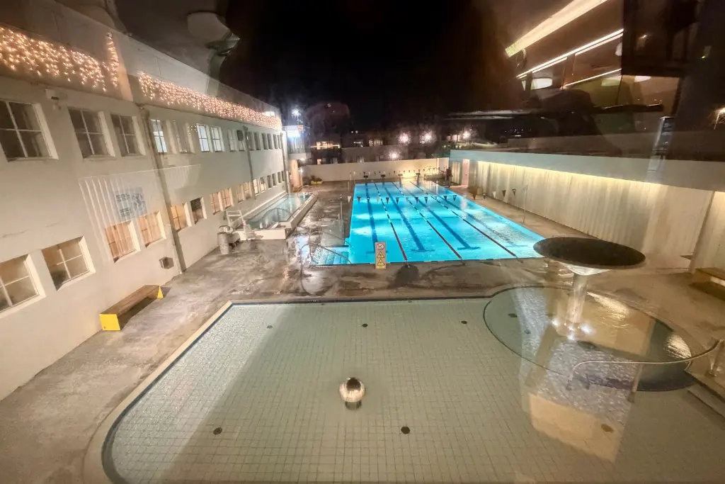 Sundhöllin swimming pool Reykjavik Iceland