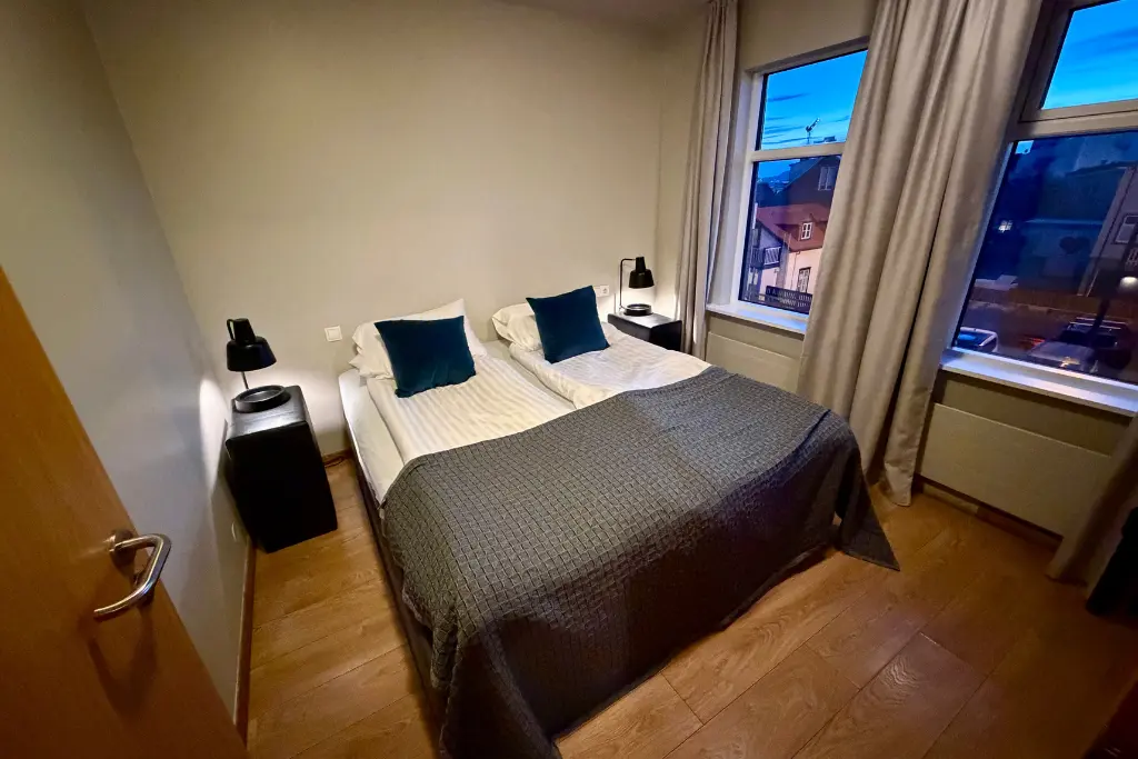 Room at Hotel Fron Reykjavik Iceland