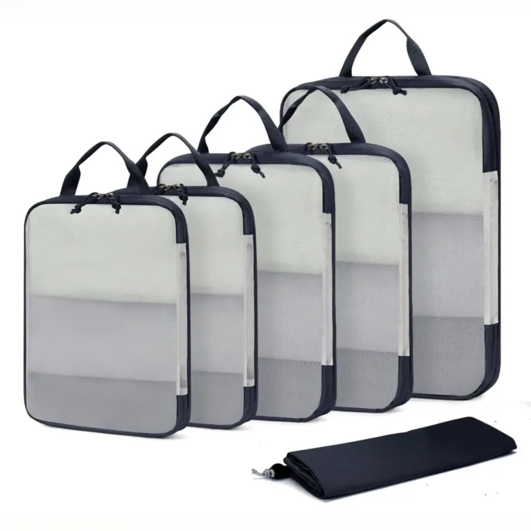 ECOHUB compression packing cubes