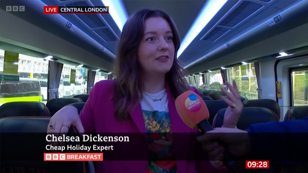 2025-02 BBC Breakfast Celebrating 100 Years of Buses Still