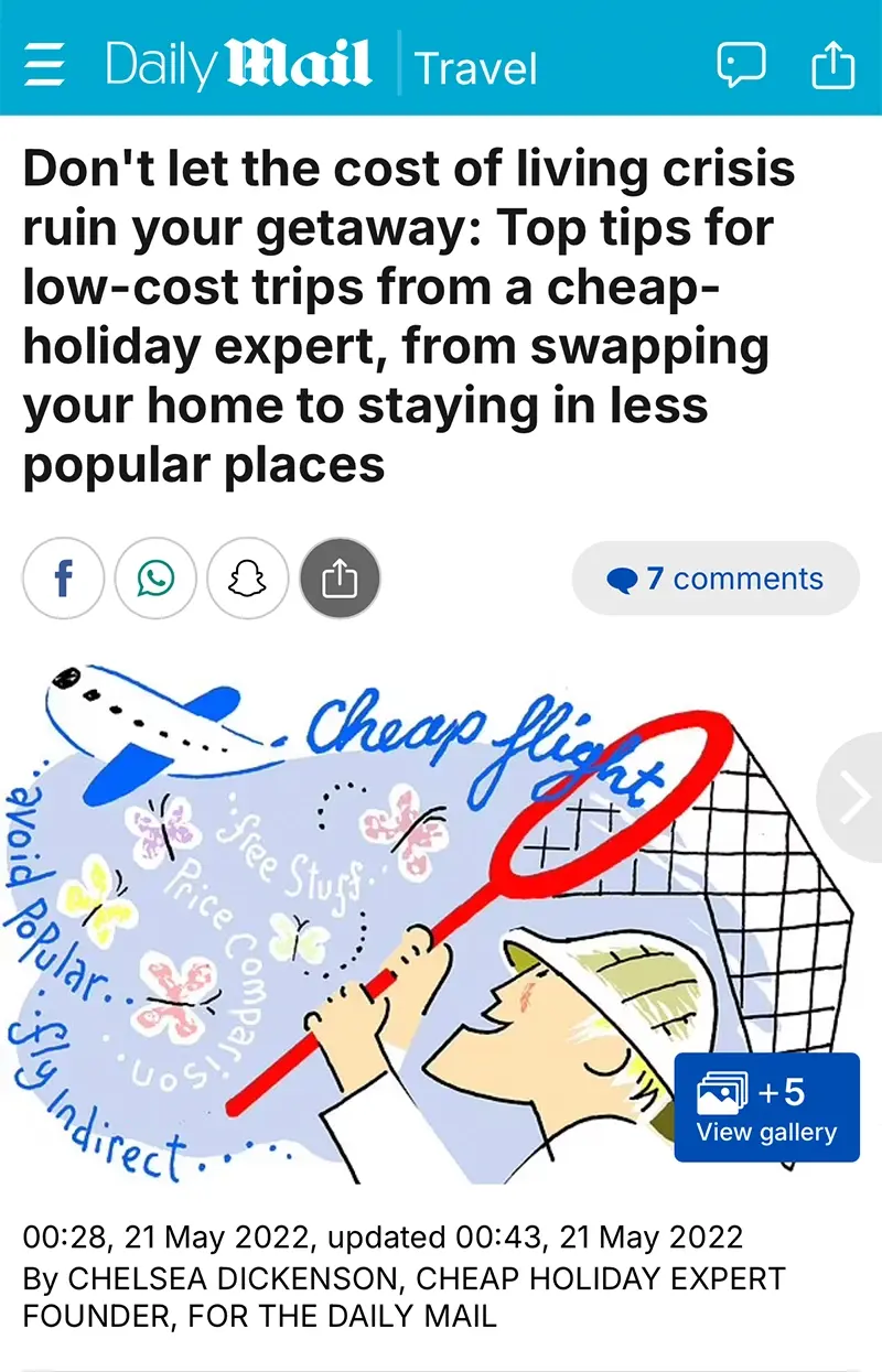 Daily Mail Cost Of Living Crisis