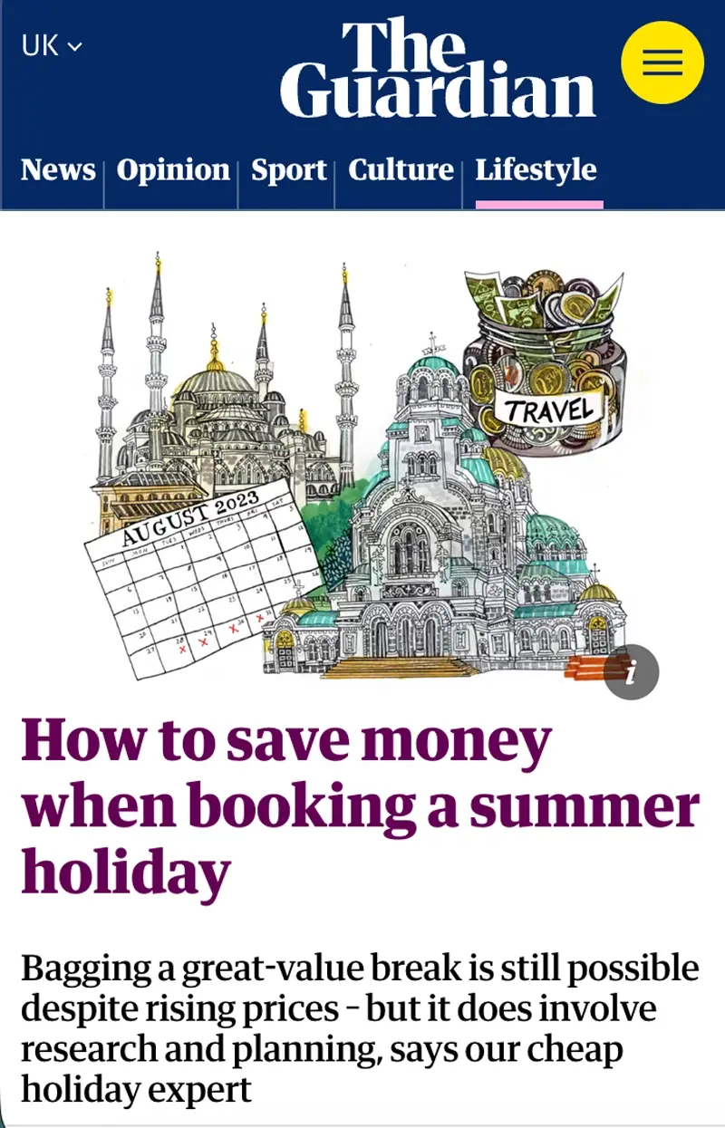 The Guardian How to Save Money Chelsea