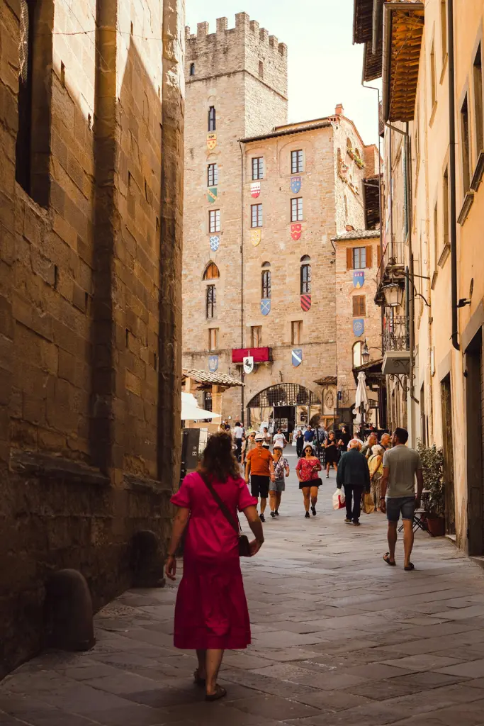 Arezzo, Tuscany