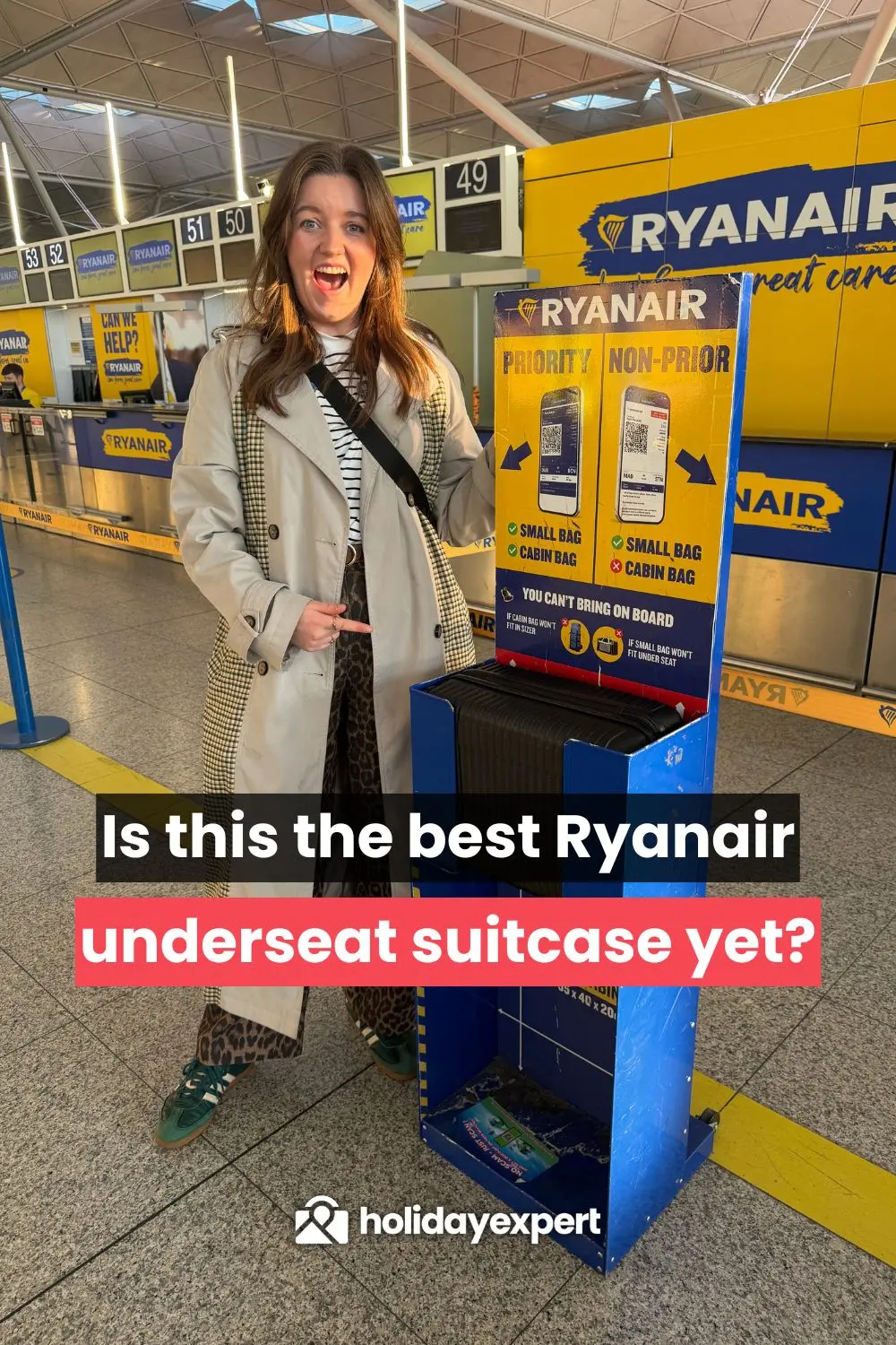 Is this the best Ryanair underseat suitcase yet?