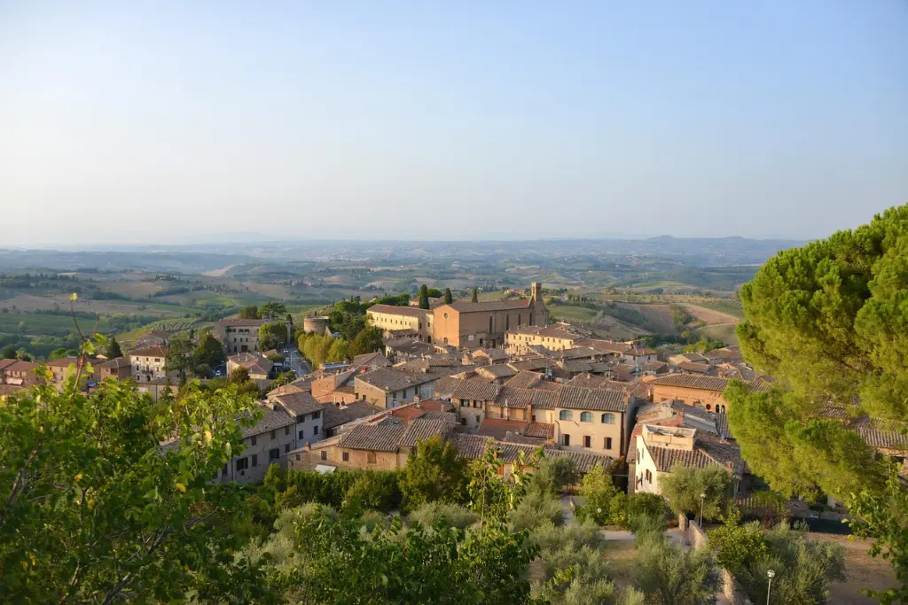 Pienza, Tuscany. Alternatives to Pisa and Florence