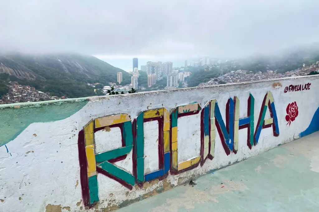 Rocinha favela, Rio de Janeiro