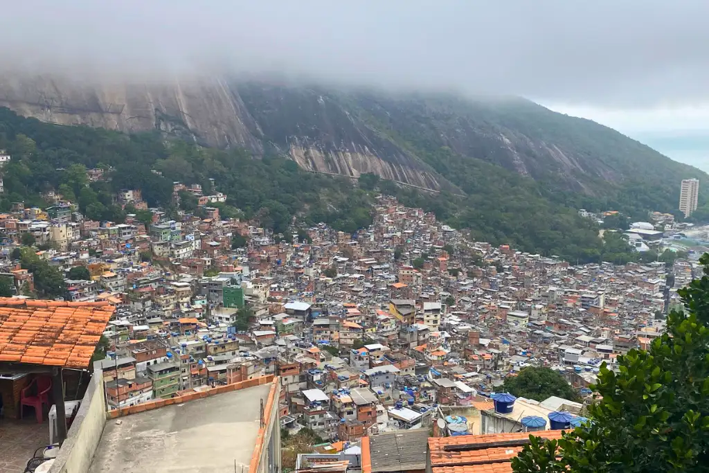 Rocinha favela Rio de Janeiro