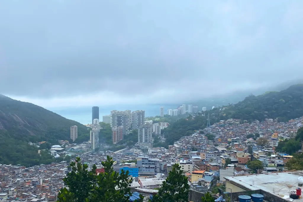 Rocinha favela Rio de Janeiro, Brazil