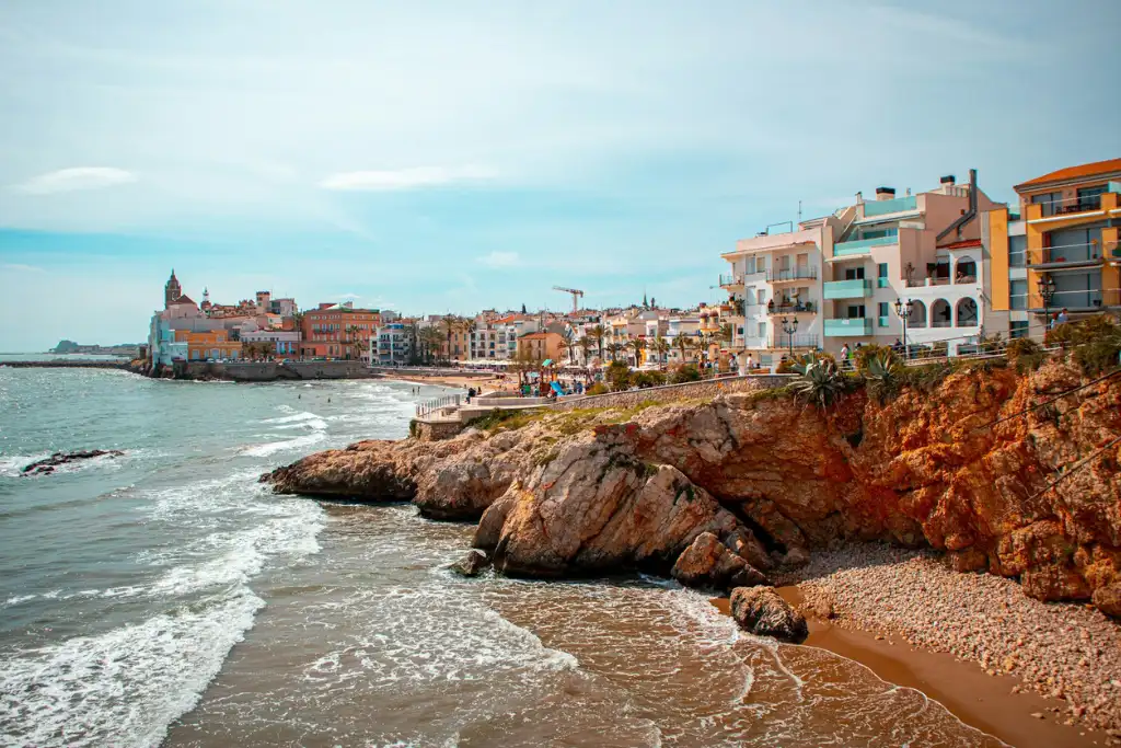 Sitges, Costa Dorada, Spain