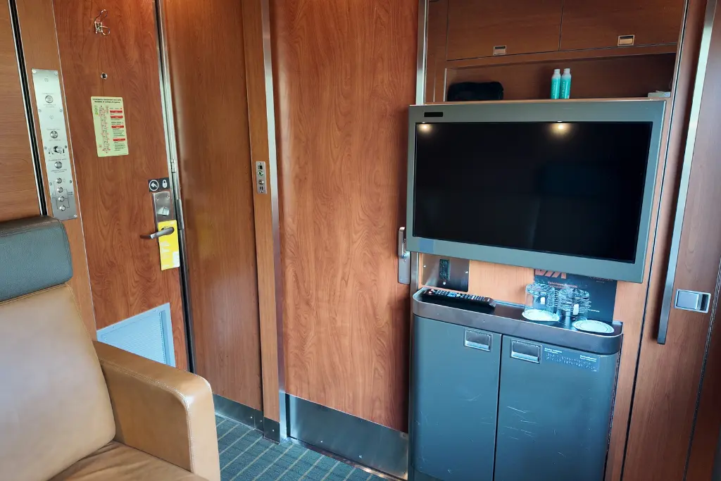 Cabin in Prestige class on The Canadian